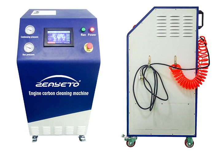 Smart Control Car Carbon Cleaning Machine / Internal Engine Cleaning Machine