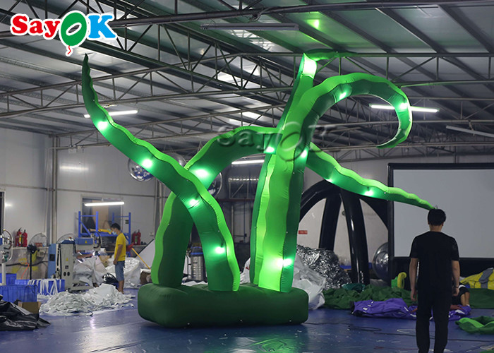 7m Inflatable Christmas Octopus Leg Tentacles Halloween Decor