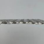 Modern Style Interior Wire Mesh Stainless Steel Flat For Protect Railing