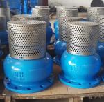 screen SS304 DN100 PN16 GGG50 foot valve factory in Hebei Province