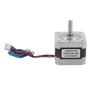 Quality 1.8° NEMA17 Hybrid Stepper Motor 42mm Length High Precision With D Shaft 3D Printer wholesale