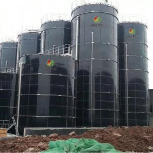 Quality Biogas Energy Generation From Wastewater Biogas Plant Online wholesale