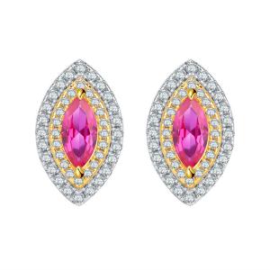 Quality Marquise Shape Exclusive Craftsmanship Earring Gemstone Zircon Bridal Jewelry wholesale
