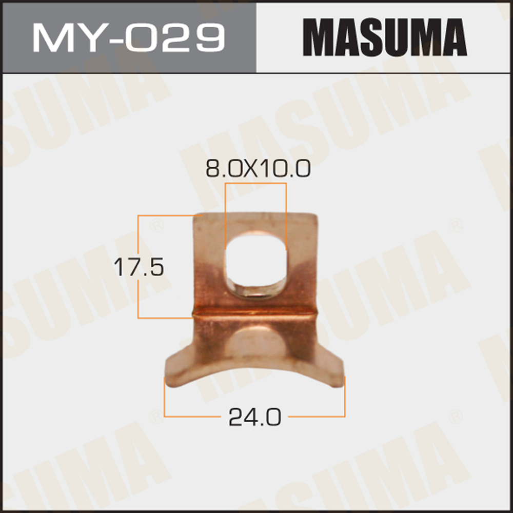 18*10*2cm MY-029 MASUMA 10PCS Auto Wearing Part Rebuild Kit