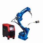 Industrial Robot Arm YASKAWA AR1440 for Arc Welders 12kg Payload 1440mm Reach