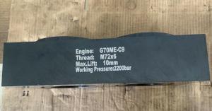 Quality Diesel Engine Black Hydraulic Jack Bolt Tensioning Bolt Stretcher wholesale