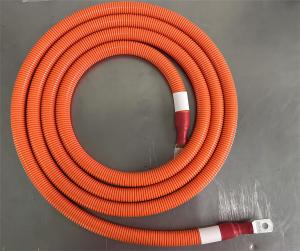 Quality EV15 75mm2 1500V Silicone Power Harness PA Bellows For High Voltage Box wholesale