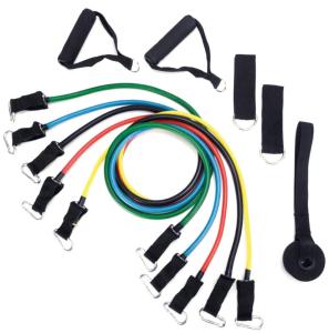 Quality Training TPE Latex Gym Crossfit Equipment Expander Fitness Elastic Band wholesale