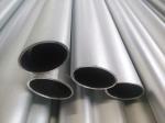 6000 Series Extruded Lightweight Aluminum Tubing , Polished Thin Wall Aluminum