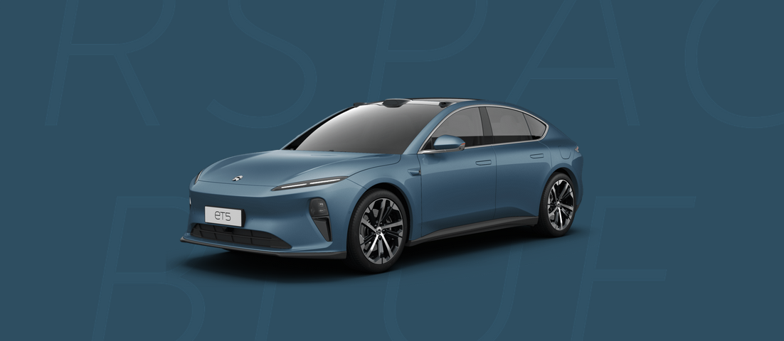 NIO ET5 Pure Electric EV Car with 490PS Maximum Power and Multiple Color Options