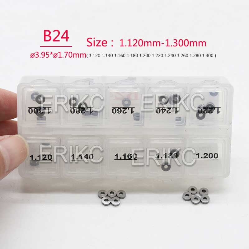 B24 Adjusting Bosch Injector Nozzle Shims Bearing Shim Washers Size1.2mm