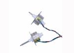 12V Spline Shaft linear Stepping Motor 25mm Diameter With 14mm Stroke