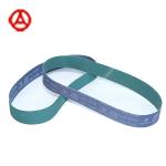 Zirconia Alumina Ceramic Abrasive Polyester Sanding Belts Cool Grinding