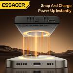 ESSAGER ES-D017 Series Wireless Charging Power Bank 10000mah Ultra Thin Fast