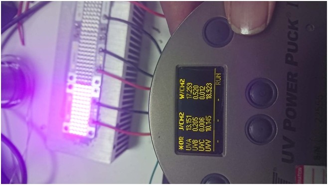 COB 5020 405nm UV LED Module For Wood Curing Painting