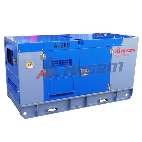 50Hz Isuzu Diesel Generator With Smartgen Controller ASF184FS Alternator By
