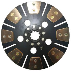 Quality 12 Inch 10 Spline 8 Pad 704 Foton Clutch 310mm Dia wholesale