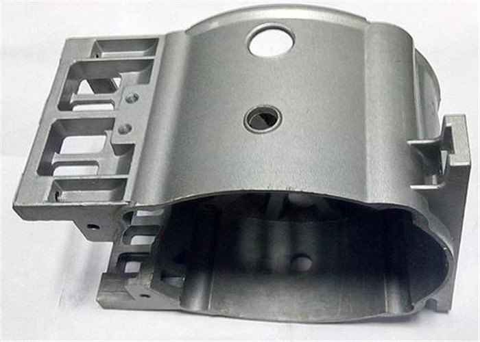 Aluminium Die Casting Parts , Permanent Mold Casting Products Powder Treatment