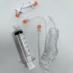 Disposable Sterile CT Injector Syringe High Pressure Angiographic Syringe
