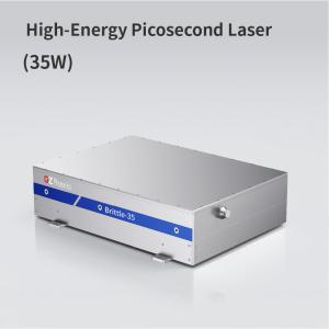 Quality 35W Picosecond Pulsed Laser High Stability For Drilling Brittle Materials wholesale