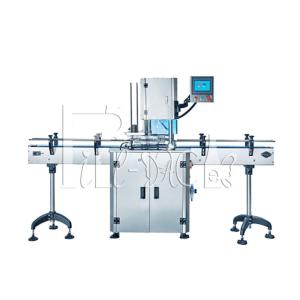 Quality Single Head Servo Motor Automatic Soda Can Sealer Machine wholesale