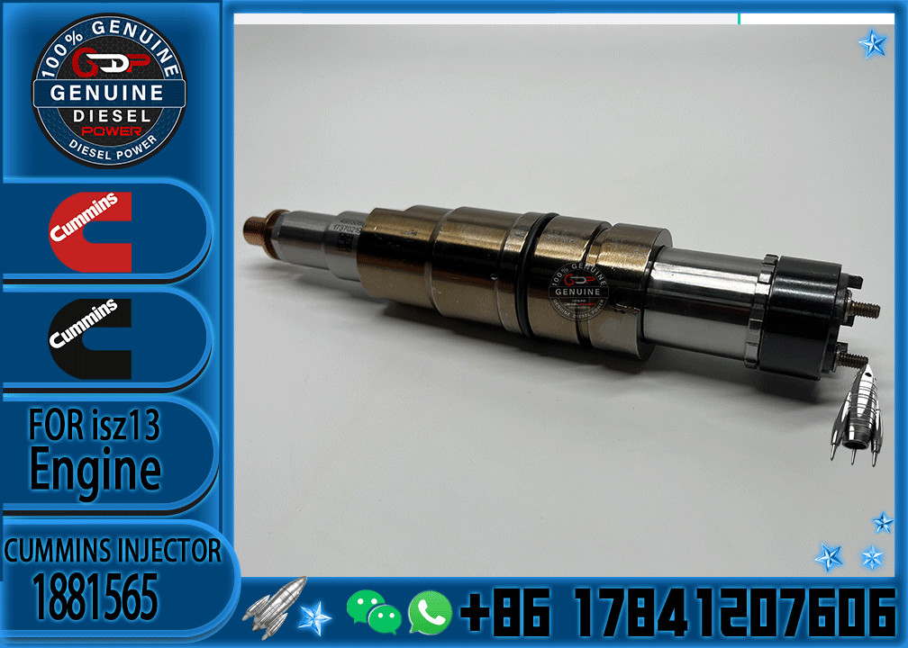 Common Rail Injector Diesel Engine Parts Fuel Injector 0984302 575177 2086663 2030519 2031836 1881565 2894920 For Scania
