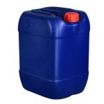 Rectangular 25 Liter Screw Top Plastic Drum 1.35KG ISO9001