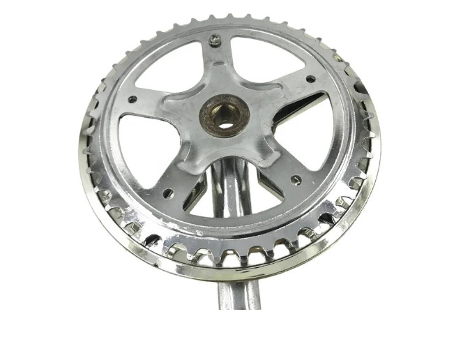 Bicycle Spare Parts Chainwheel And Crank With 34-42T 165MM Lightweight