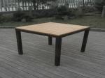Excellent Strong Hand-Woven Dark Brown Rattan Garden Dining Sets