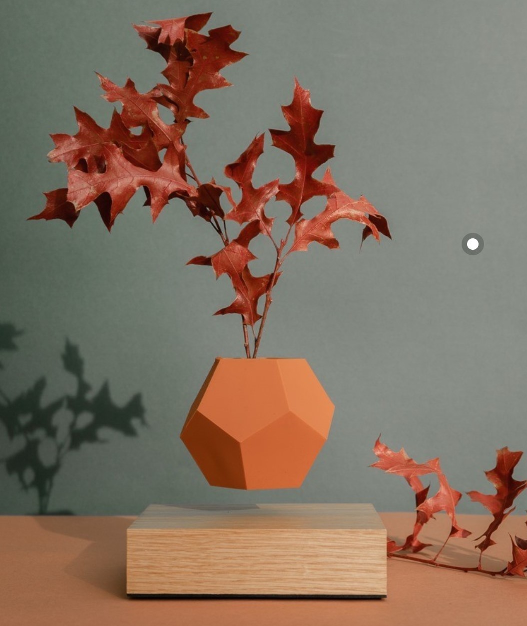 Creative Design Levitation Bonsai ,floating plant pot ,magnetic levitation platform base