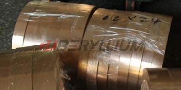 C17200 QBe2 Beryllium Copper Strip Coil Foil With Excellent Electrical Conductivity 0.05mm