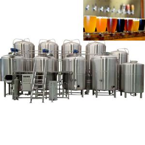 Quality Beer Fermenting 304 Stainless Steel Micro Brewing Machine wholesale