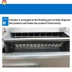 500kg Automatic Continuous Potato Plantain Chips Peanut Donut French Fries
