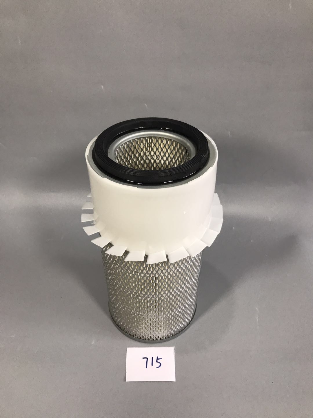 OEM Heavy Equipment Excavator Air Filters Heavy Duty E110 SH265 Model Long Durability