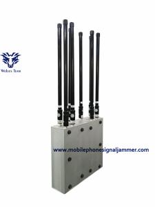 Quality World First Full frequency Cell Phone Signal Jammer Blocking CDMA GSM Dcs. PCS. 3G 4G wholesale