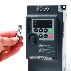China VFD 380v Inverter 5hp 7hp Vector Control Variable Frequency Drive 4kw on sale