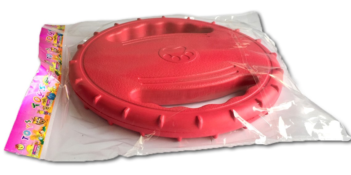 Dog Flying Play Toy Function Outdoor EVA Dog Flying Disc Durable Training Toy