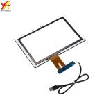 10.1 Inch Game Touch Screen Overlay Kit High Resolution , Anti Chemical