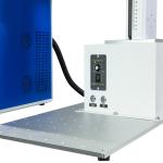30 Watt Fiber Laser Marking Machine , 1064nm Laser Engraver Portable