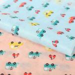 Environmental Friendly PP Non Woven Printed Fabric 63Gsm 75cm Antibacterial
