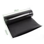 SGS QS Embossing Barrier Heavy Black Plastic Roll Moisture Proof Food Preservati