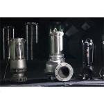WQP Stainless Steel Sewage Pump , Non Clogging Submersible Pump 220V/380V