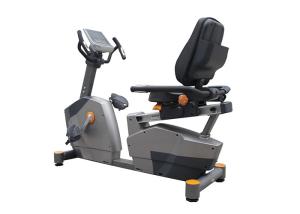 Quality Adjustable Seated Gym Recumbent Bike Smoothly Noiseless 14kg Flywheel wholesale