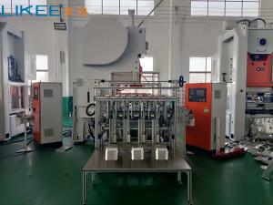 Quality High Productivity C Frame Automatic Aluminum Foil Pot Making Machine wholesale