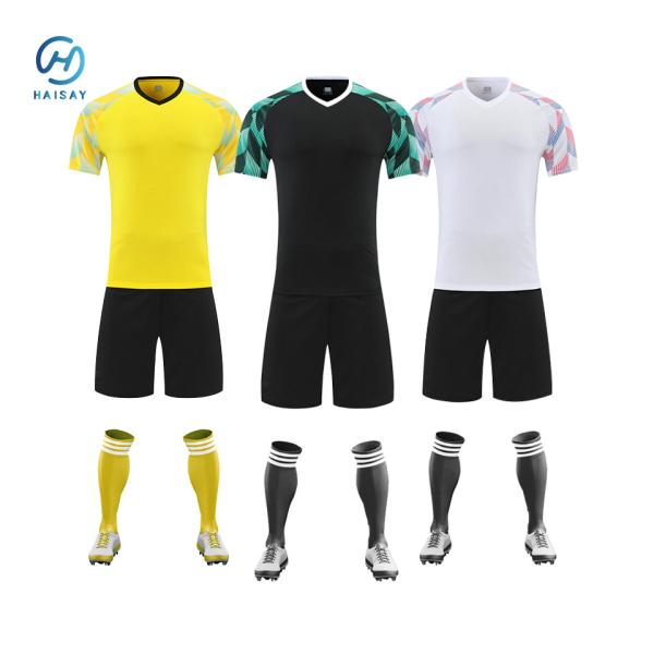 Adult Size S Football Jerseys Lightweight Breathable Fabric Bold Team Colors for