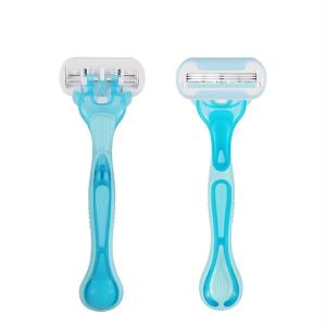 Quality Wholesale Triple Blade Disposable Face Razor for Women wholesale