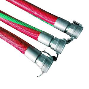 Quality Industrial Chemical Cargo Composite Hose Fittings Customized wholesale