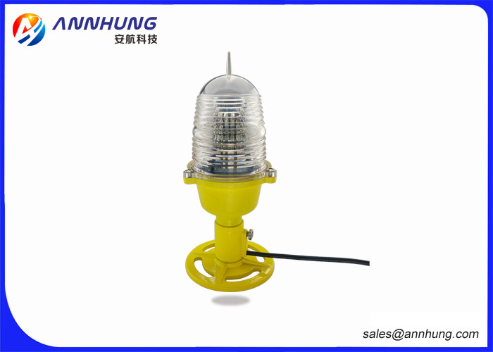 Steady - Burning Helipad Landing Lights LED Elevated Perimeter Light