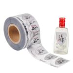 Transparent Sticker Vinyl Sticker Labels Waterproof Adhesive Label Paper