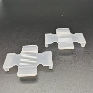 Quality Durable Cross Style Waffle Pack Lids Clips Transparent Color Impact Resistance wholesale